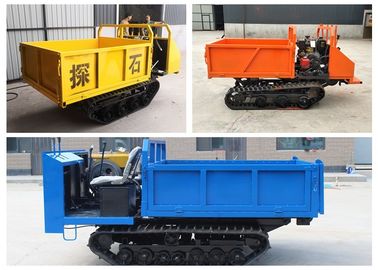 Crawler Dumper Theo dõi vận chuyển cho Garden và Orchard Giao thông vận tải