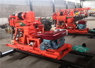 Máy khoan thử đất XY -1, Máy khoan thử đất để xây dựng