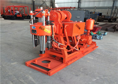 GK200 Máy khoan mỏ địa chất di động Máy khoan lõi kim cương