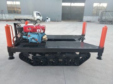 Máy điều tra đất diesel, máy khoan thử đất để lấy mẫu SPT