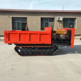 Kích thước 3 tấn theo dõi Trình vận chuyển bánh xích