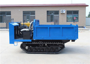 Các tính năng chính cho Xe tải Dumper 2 Tấn Theo dõi Phương tiện Vận tải Nông nghiệp Mini