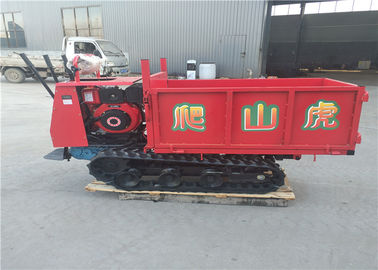 Mini Size Cao su 1 tấn theo dõi Trình thu thập thông tin vận chuyển