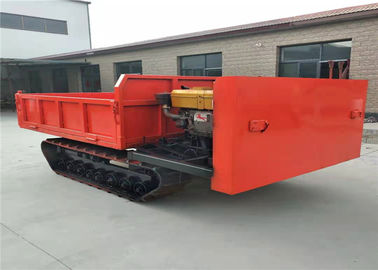 Dễ dàng vận hành vận chuyển đường ray có dung lượng tải lớn cho nông nghiệp với động cơ diesel
