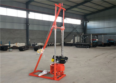 Máy khoan giếng nhỏ cầm tay ISO Pass có bảo hành một năm