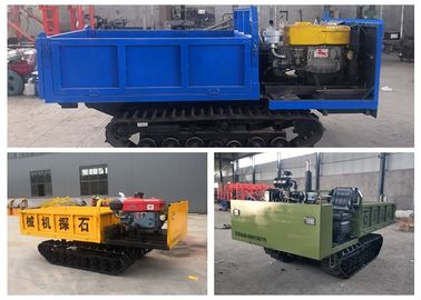 Thời trang bền bỉ theo dõi Mini Dumper Transporter Công suất động cơ 0,5-6T