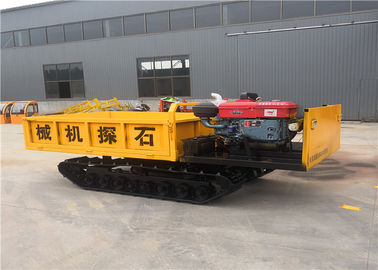 Máy móc nông nghiệp Mini Crawler theo dõi 3 tấn theo dõi vận chuyển
