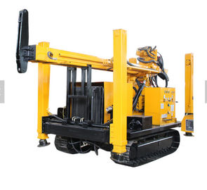 Crawler thủy lực khí nén nước giếng khoan khoan hiệu suất ổn định ngầm