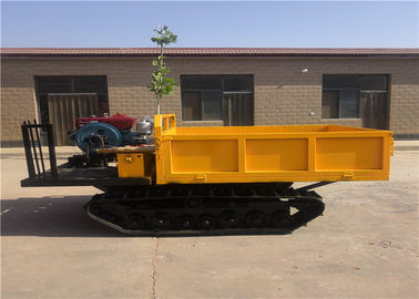 4 - Máy xúc lật thủy lực Crawler Dumper tự vận chuyển cho trang trại