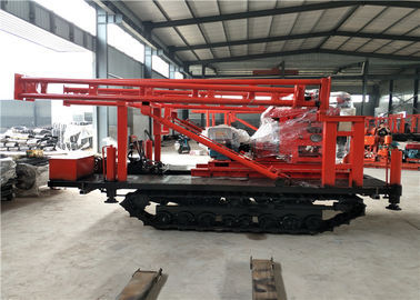 Thiết bị khoan bánh xích nhỏ bền Rig Rig Thiết bị khoan giếng nước