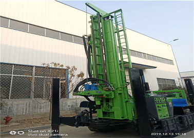Máy khoan lỗ khoan nước 200 mét, máy khoan lỗ khoan có máy nén khí