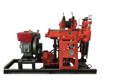 Máy khoan thử nghiệm đất đỏ XY - 100