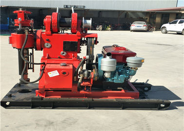 ST -180 Máy khoan lõi địa chất để khai thác / Lấy mẫu đất màu đỏ