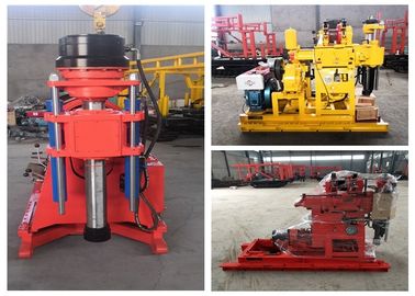 Khu vực quét lớn Ba lô địa chất Máy khoan thử đất với độ chính xác cao