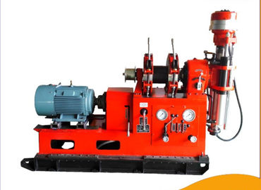 Máy khoan lõi bánh xích 300 M để khoan ngang / khoan thăm dò