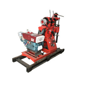 Máy khoan giếng khoan thủy lực 200 M Diesel Rock Máy khoan loại cầm tay