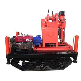 GK200 Máy thủy lực 200m Máy cầm tay Diesel Máy khoan giếng khoan