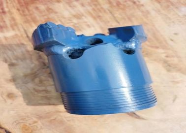 Thân thép 3 cánh Máy khoan không coring Pdc Bit với 3 1/2 inch Reg Thread