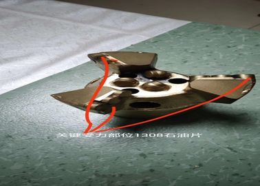 94mm Pdc Convave Carbide Rock Kéo Bit Khoan ba cánh