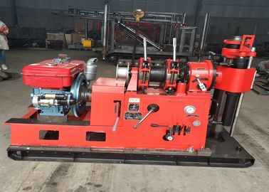 Động cơ Diesel Máy khoan đá thủy lực để điều tra địa chất