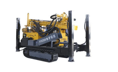 Máy khoan giếng nước sâu 200m mạnh mẽ có máy nén