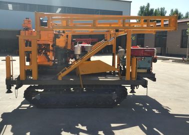 Máy khoan giếng nước diesel thủy lực quay lõi với đường kính 300