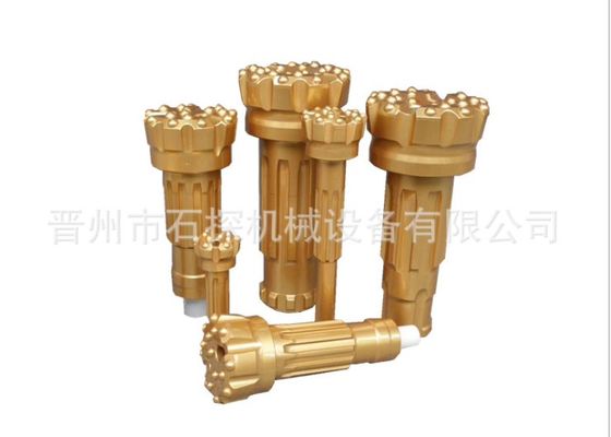 Vật liệu cacbua Ma trận cơ thể Pdc Mũi khoan, Kim cương đa tinh thể Nhỏ gọn