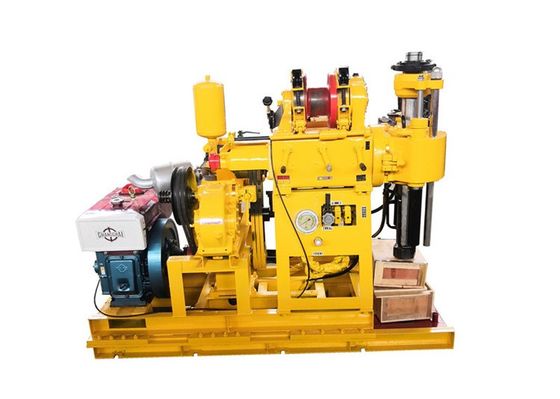 Diesel thủy lực nhỏ cầm tay khoan giếng khoan / thiết bị điều tra đất