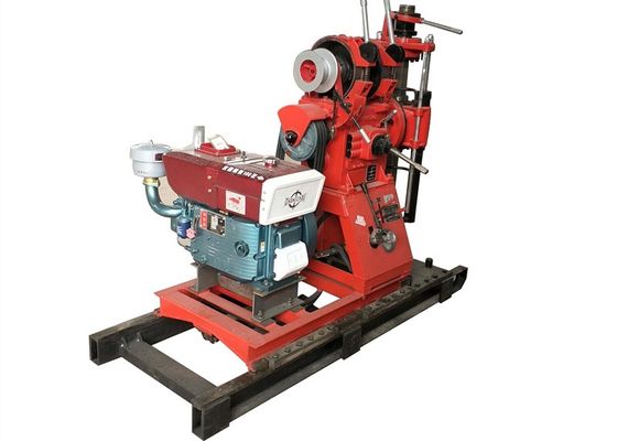 GXY-1C Máy khoan kỹ thuật Thiết bị khoan lõi thủy lực di động Sử dụng mỏ