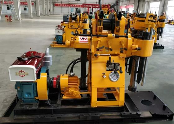Thiết bị SPT nhỏ Máy khoan điều tra đất 100m