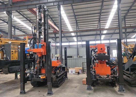 Giếng nước 180m Máy khoan gắn máy kéo