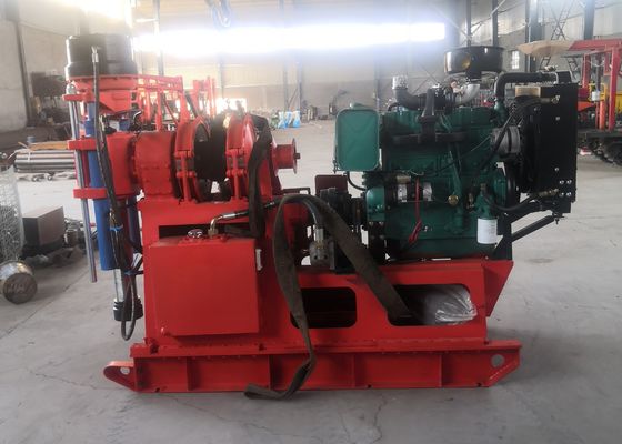 Máy đóng cọc thấp 300-500m Giàn khoan giếng 15KW
