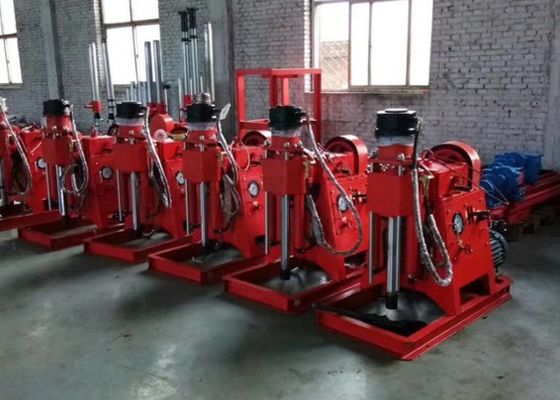 375r / phút Khai thác dưới lòng đất Máy khoan điện 50 mét