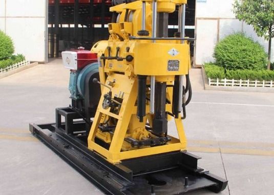 180m Máy khoan giếng nước nhỏ 15KW quay