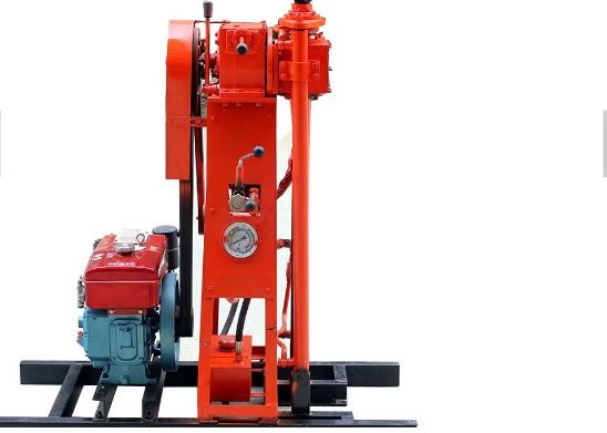 Máy khoan giếng thủy lực di động 50m 13000w