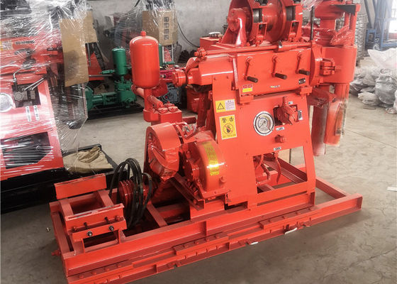 Máy khoan giếng nước 200m di động thủy lực 15KW