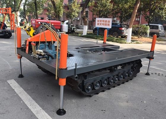 Máy khoan định hướng ngang 100M gắn bánh xích