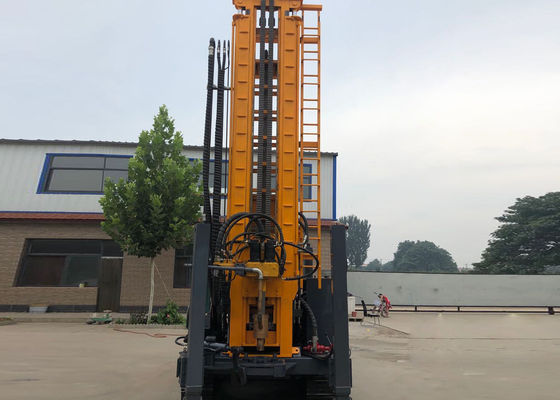 Máy quay bánh xích bằng thép Máy khoan nước di động 400M
