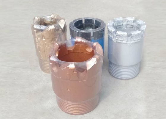 59mm Mũi khoan kim cương 3 cánh Pdc Core Bit