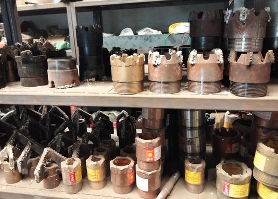 API Carbide PDC Mũi khoan giếng nước cho sự hình thành phức tạp