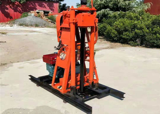 Máy khoan thăm dò địa chất nhỏ di động 50m