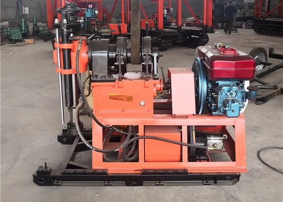 14,7KW Độ sâu 300m Máy khoan lõi 42mm