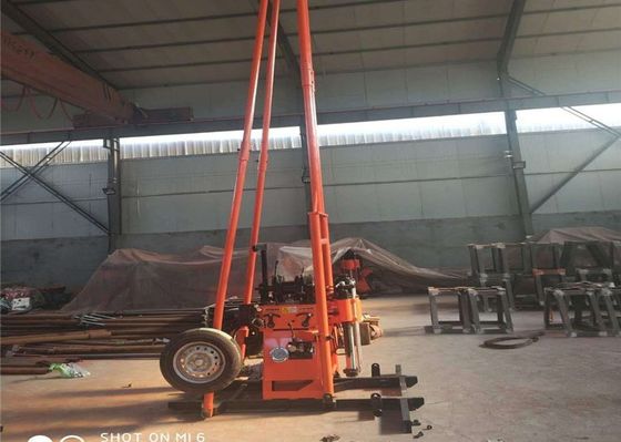 Giàn khoan diesel 150M cắt sâu cho khảo sát địa kỹ thuật