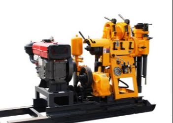 XY-1A 150m Máy khoan lắp bánh xích 13,3kw thủy lực