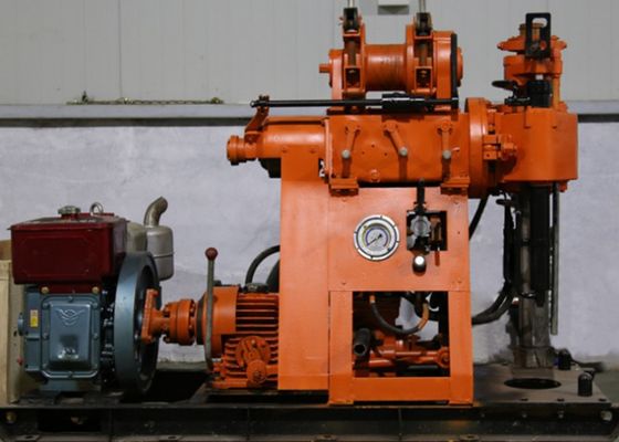 Máy khoan thăm dò địa chất di động kim cương 15KW
