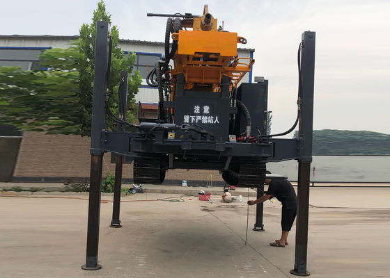 Máy khoan giếng khoan nước di động DTH sâu 350m