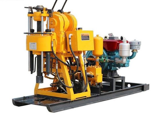 Máy khoan thăm dò địa chất quay Máy khoan lấy mẫu đá 150M