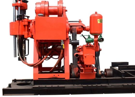 Máy khoan địa chất 15KW 200M để thăm dò