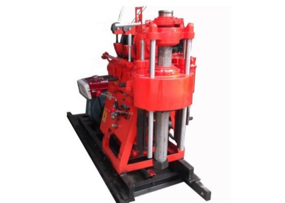 Độ sâu 200m Máy khoan địa kỹ thuật linh hoạt mini linh hoạt / Máy kiểm tra đất