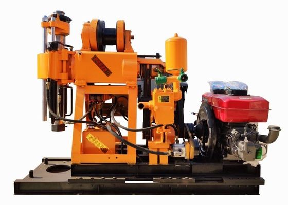 Xe tải 50mm Máy khoan lõi kim cương 15KW thủy lực